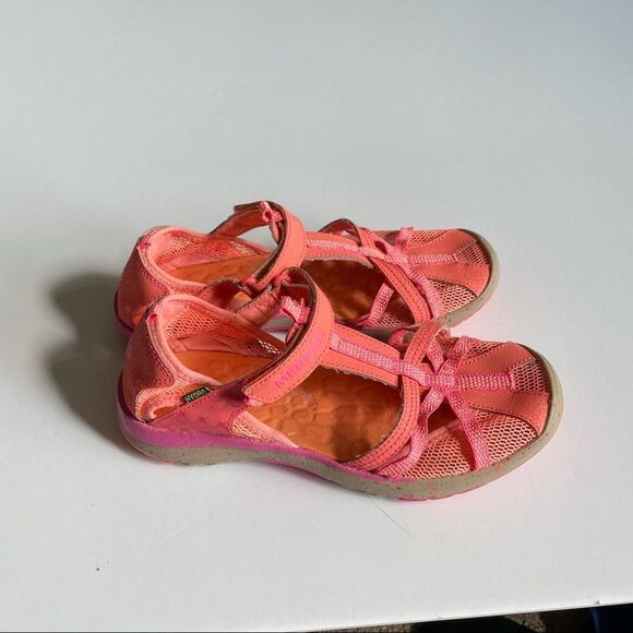 Merrell Hydro Monarch Coral Water Sandals Sz 5 - Picture 1 of 7